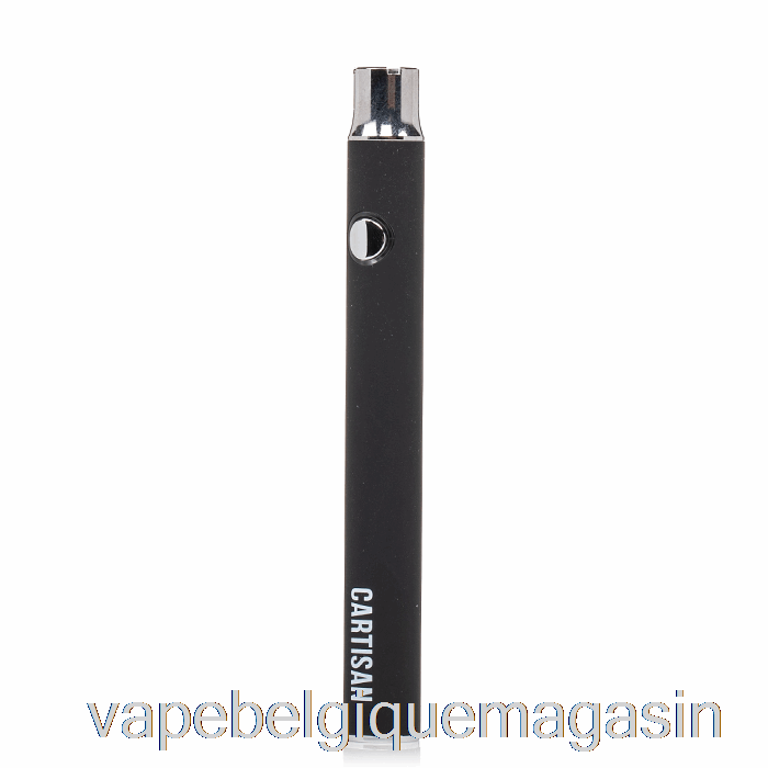 Vape Jetable Cartisan Bouton Vv 400 510 Batterie Noir